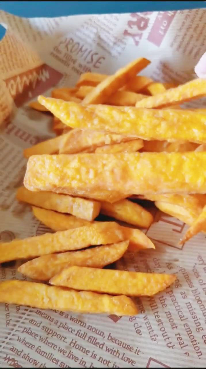 Crispy Sweet Potato Fries2