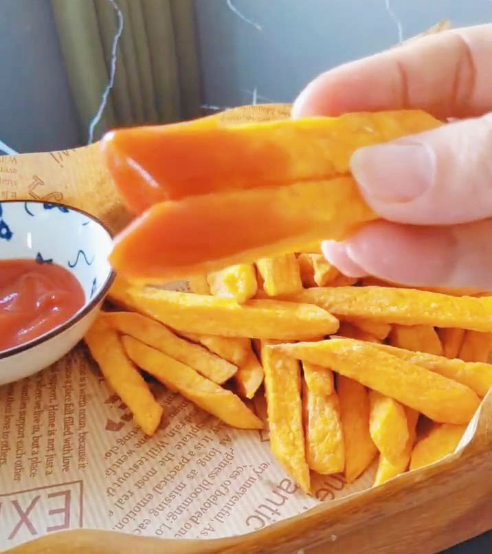 Crispy Sweet Potato Fries4
