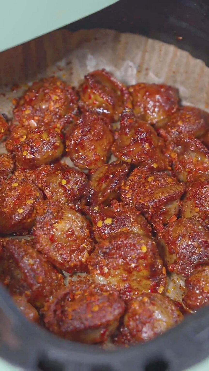 Air Fryer Chicken Gizzards Recipe (Easy 5Step ) Kitchen (Mis)Adventures