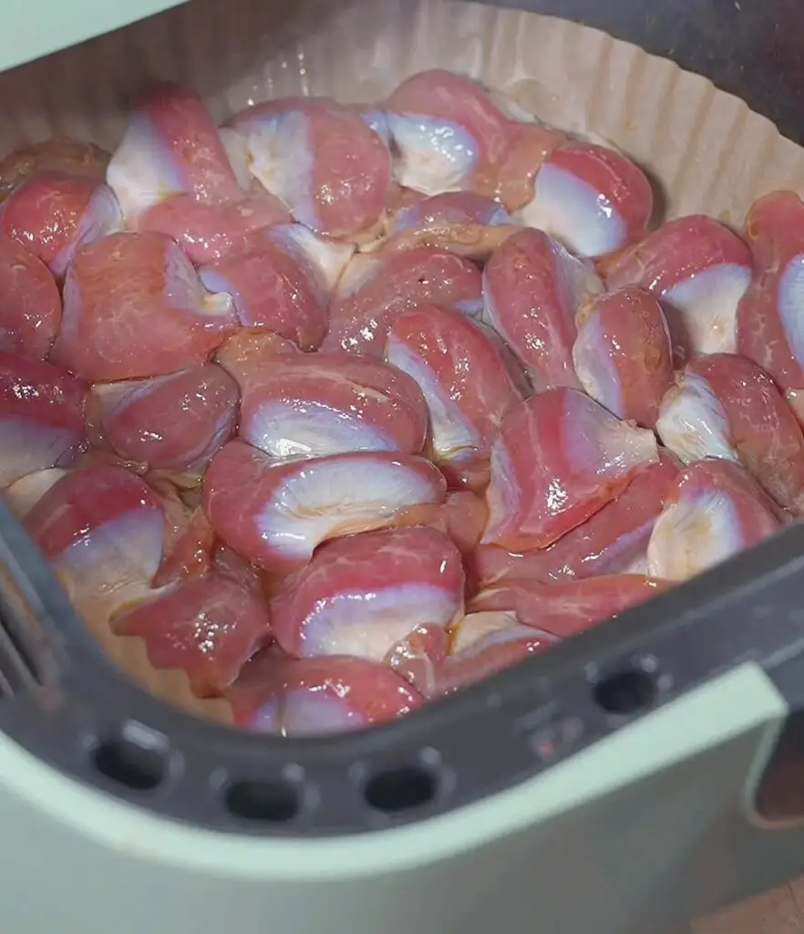 Air Fryer Chicken Gizzards Recipe (Easy 5Step ) Kitchen (Mis)Adventures