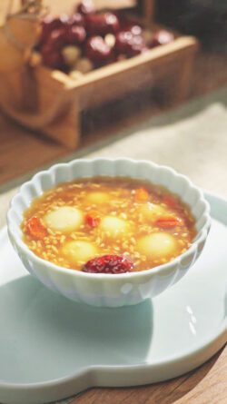 Jiu Niang Tang Yuan Soup Recipe