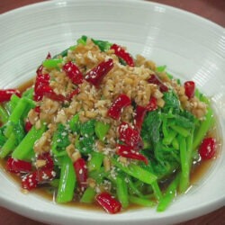 Ong Choy with Garlic Sauce: A Vibrant and Flavorful Recipe