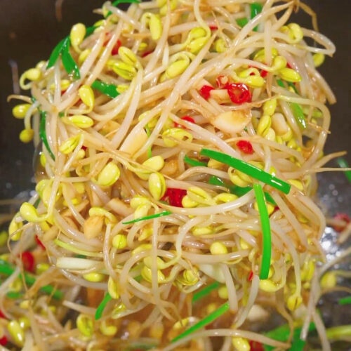 Stir Fry Bean Sprouts