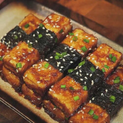 Homemade Teriyaki Tofu Recipe