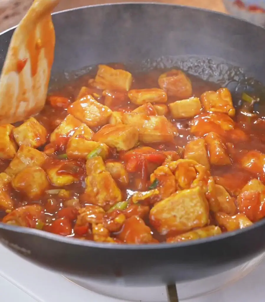 Tofu And Eggs With Umami Sauce - Kitchen (Mis)Adventures