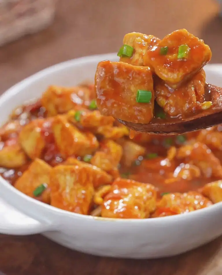 Tofu And Eggs With Umami Sauce - Kitchen (Mis)Adventures