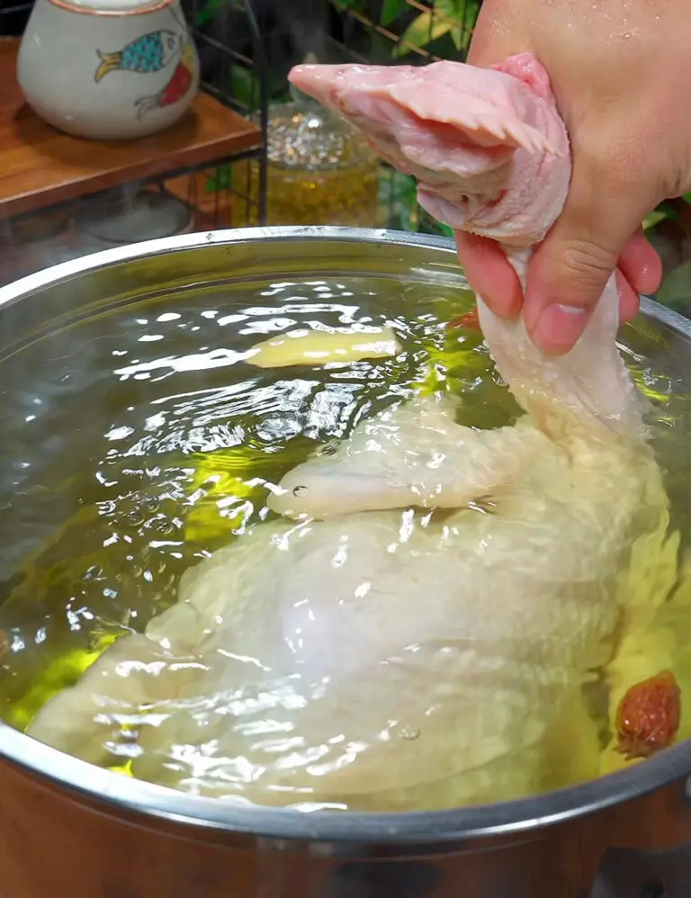 5-Step Chinese Poached Chicken (With 2 Dipping Sauces) - Kitchen (Mis ...