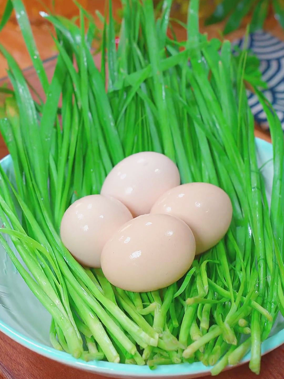 Chinese Chive and Egg