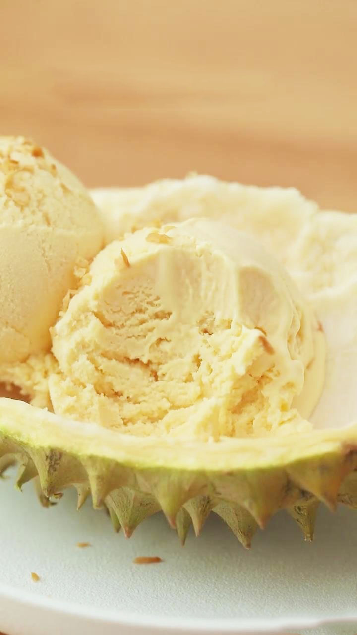 Durian Ice Cream2
