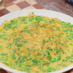 10-Minute Scallion Omelette Recipe