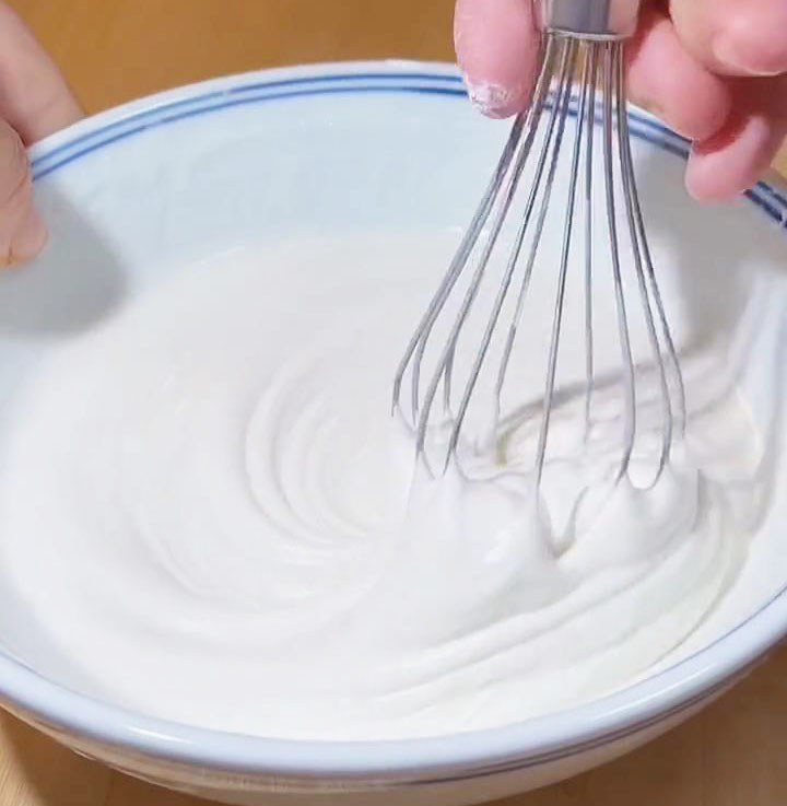 Stir until the mixture is smooth