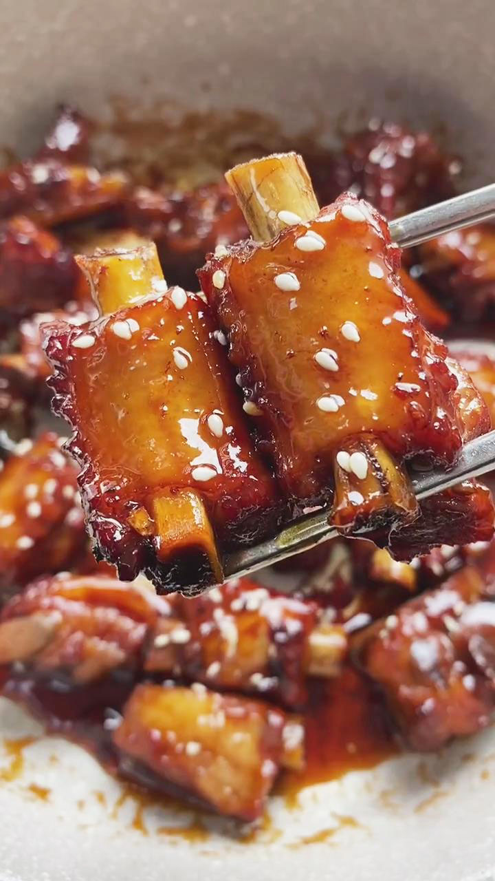 Sweet And Sour Pork Ribs2