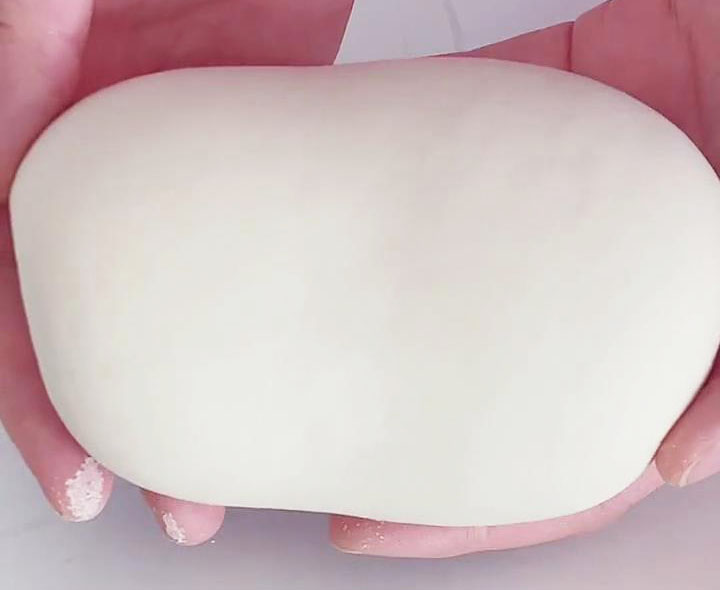 knead the dough until it becomes smooth and elastic