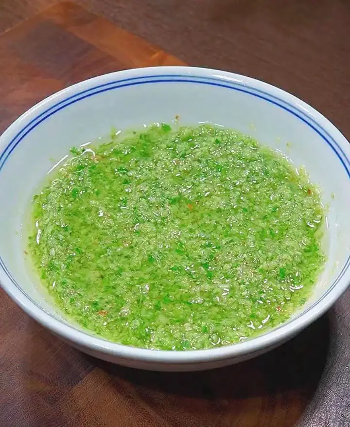 Ginger Scallion Sauce2