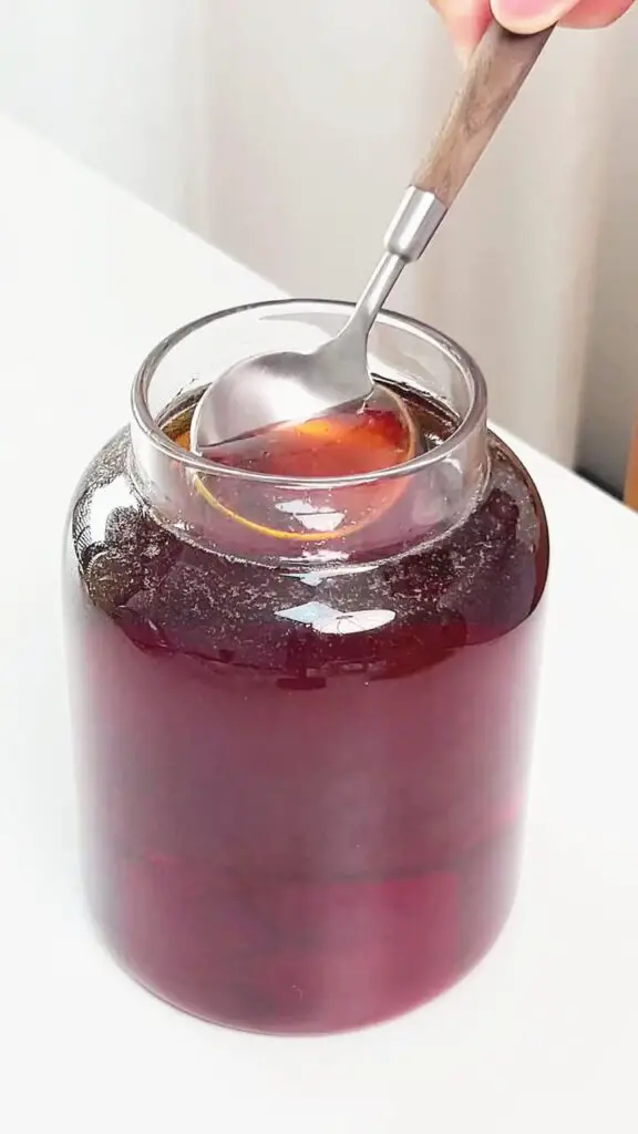 How To Make Peach Gum Dessert (Tong Sui) Kitchen (Mis)Adventures